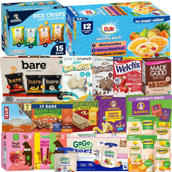 Kids Sweet Snacks