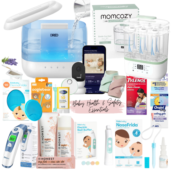 Baby Health + Safety Essentials