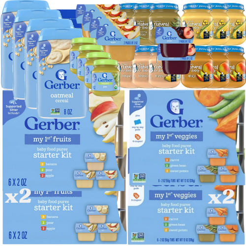 Baby Solid Feeding Must-Haves Stage 1