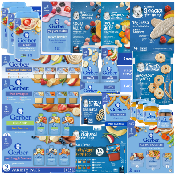 Baby Solid Feeding Must-Haves Stages 2 + 3