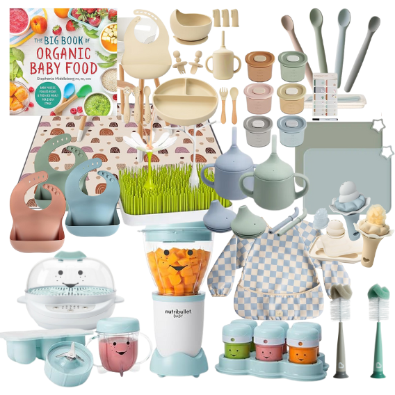 Baby Feeding Essentials For Boys