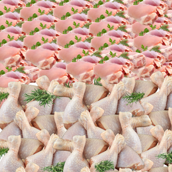 Chicken Drumsticks + Thighs