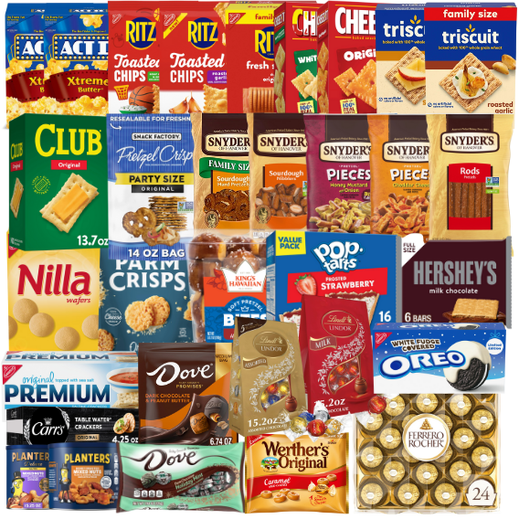 Crackers + Chocolate