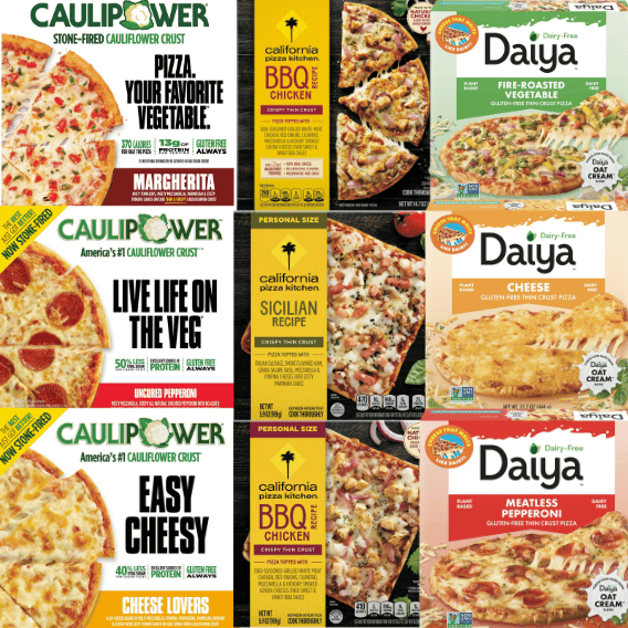 Frozen Pizza