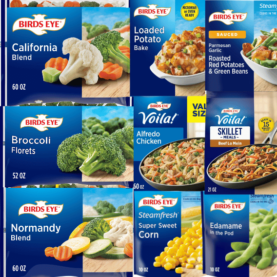 Frozen Vegetables