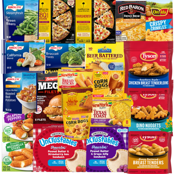 Frozen Food Fillers
