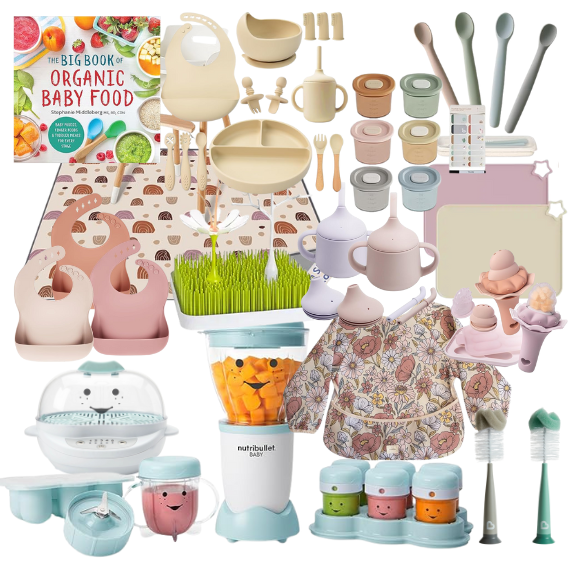 Baby Feeding Essentials For Girls