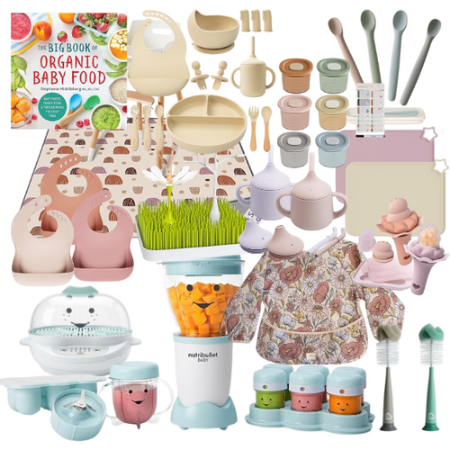Baby Feeding Essentials For Girls