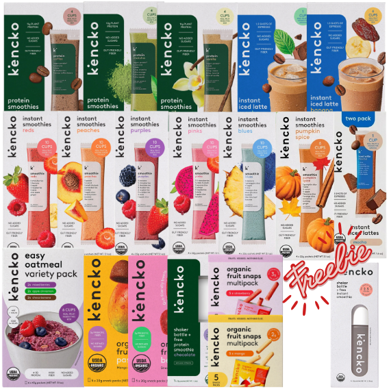 Health Freak Smoothie Package