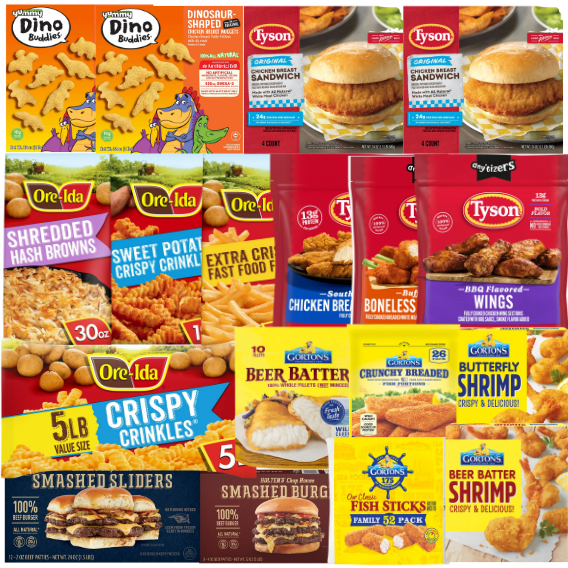 Kids Frozen Snack Packs